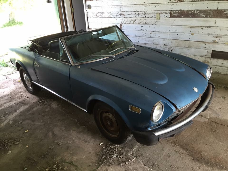 My ‘78 Spider