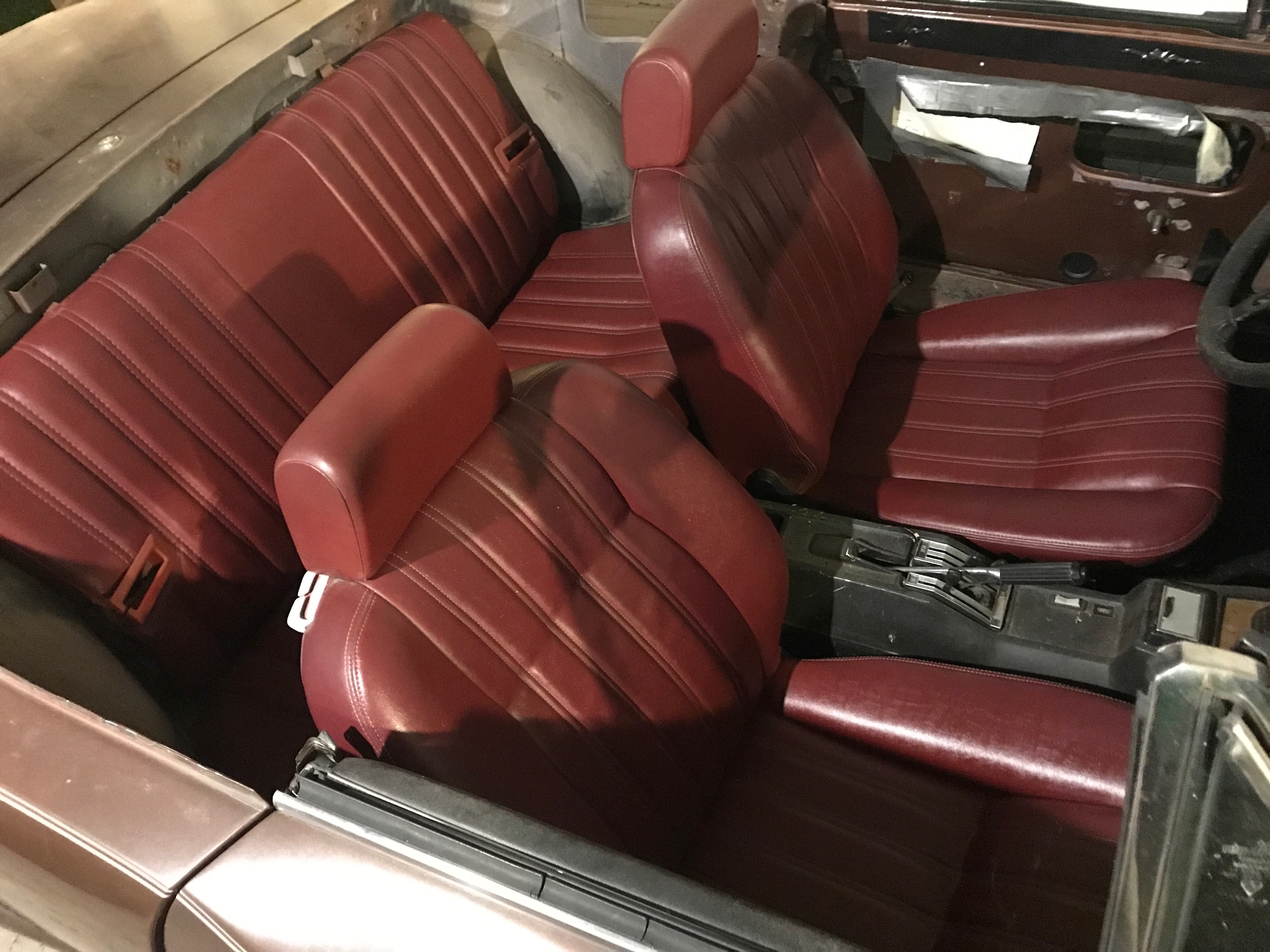 It&rsquo;s so weird for there to be seats&hellip;