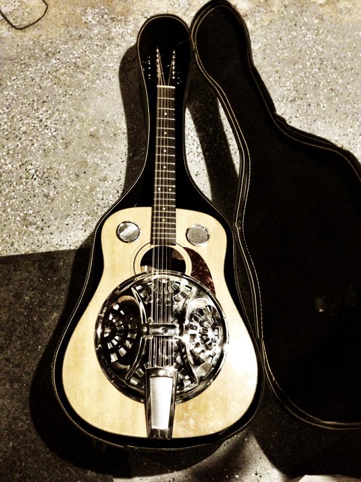 The Hon-Dobro.. impractical, but pretty