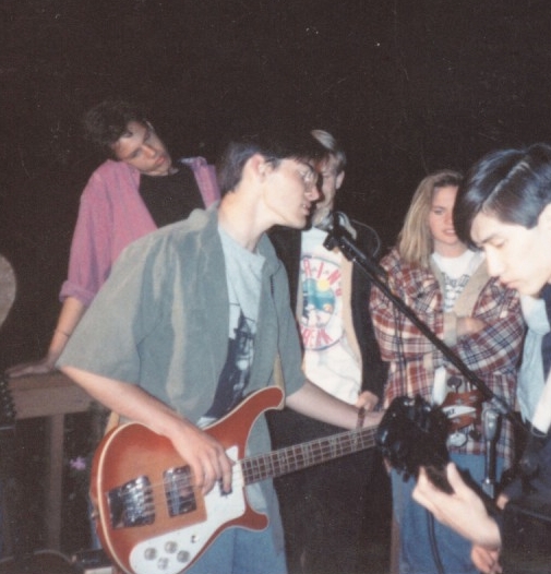 Not a Rickenbacker 4001