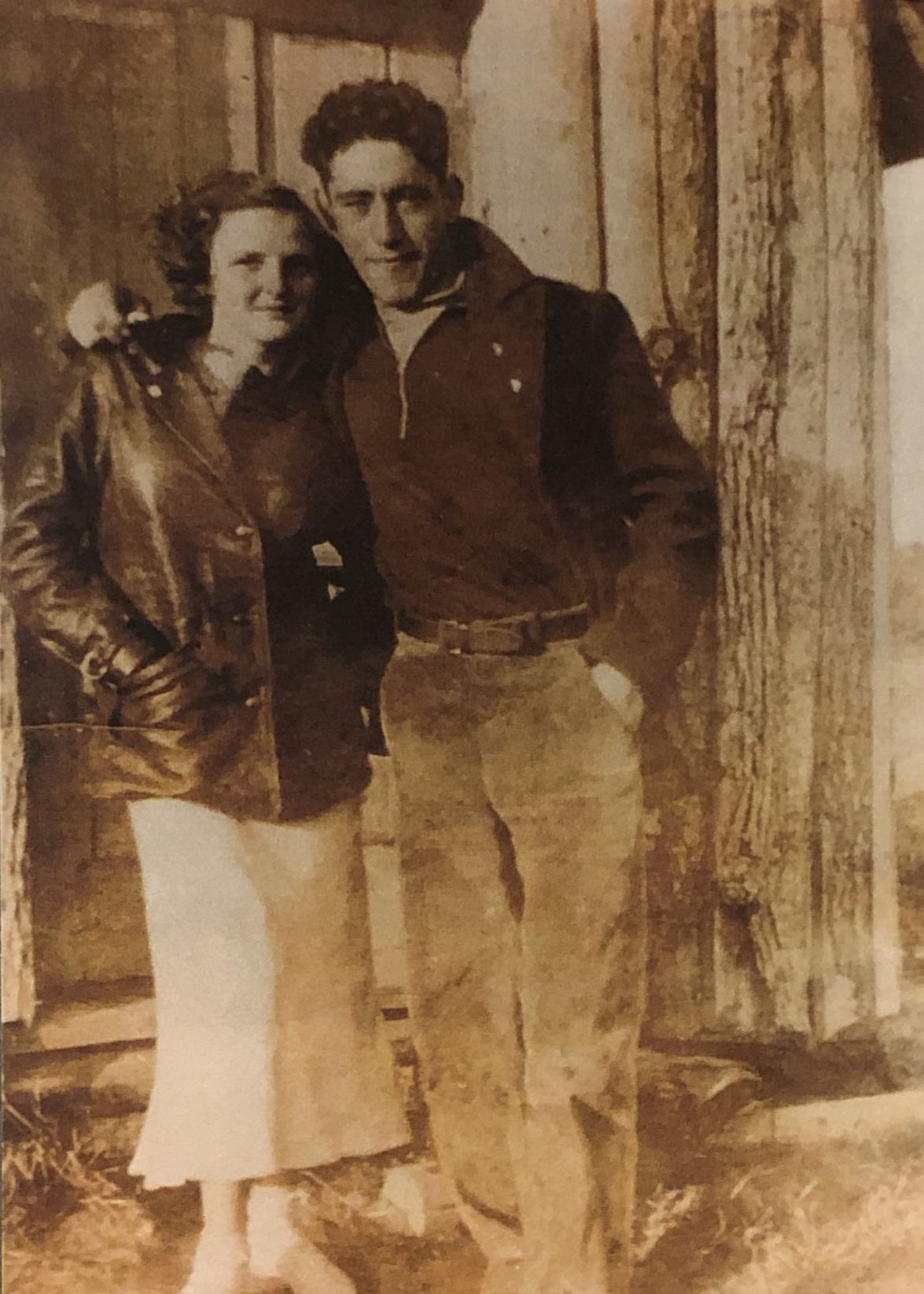 My grandparents, Joseph Brunette and Ethelwynn (Hineline) Brunette