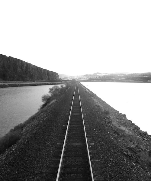 I'll swing the hammer until the Empire Builder brings me home